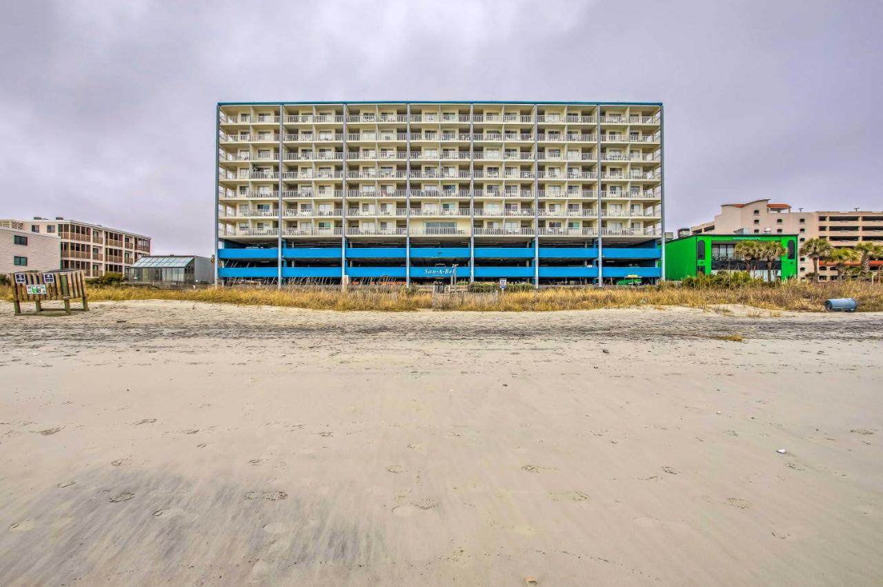 Sunny Condo Direct North Myrtle Beach Access Exterior photo